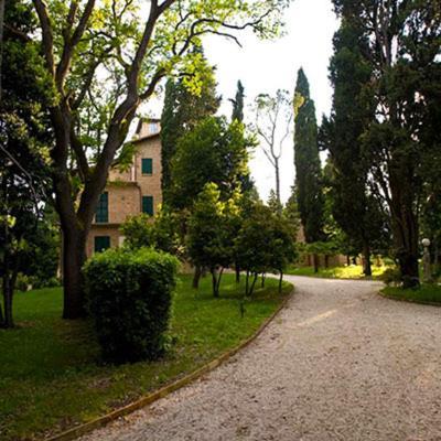 Relais Villa Sant'Isidoro Colbuccaro Eksteriør bilde